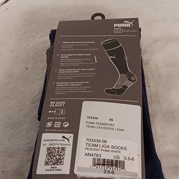 Puma Kneehigh Football Socks - Picture 3 of 6